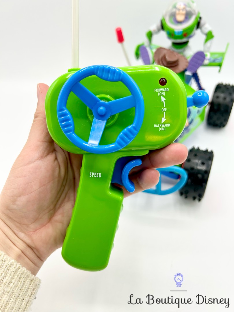 Jouet Grande RC Toy Story Buzz Woody Radio Controlled Car Disney IMC Toys voiture télécommandée