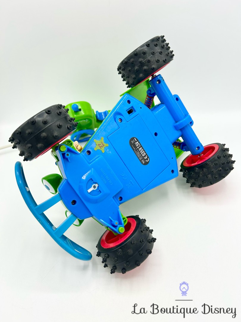 Jouet Grande RC Toy Story Buzz Woody Radio Controlled Car Disney IMC Toys voiture télécommandée