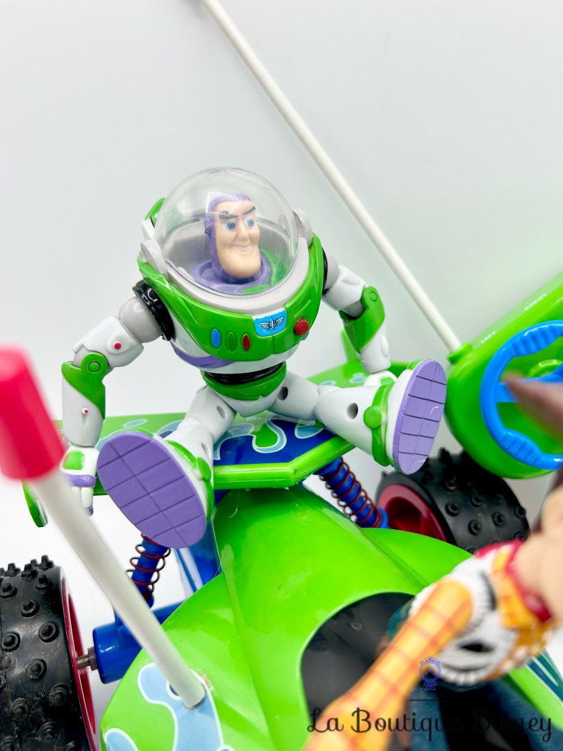 Jouet Grande RC Toy Story Buzz Woody Radio Controlled Car Disney IMC Toys voiture télécommandée
