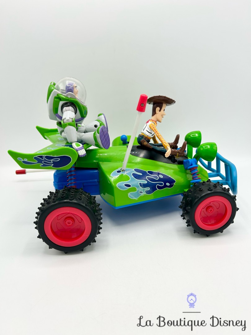 Jouet Grande RC Toy Story Buzz Woody Radio Controlled Car Disney IMC Toys voiture télécommandée