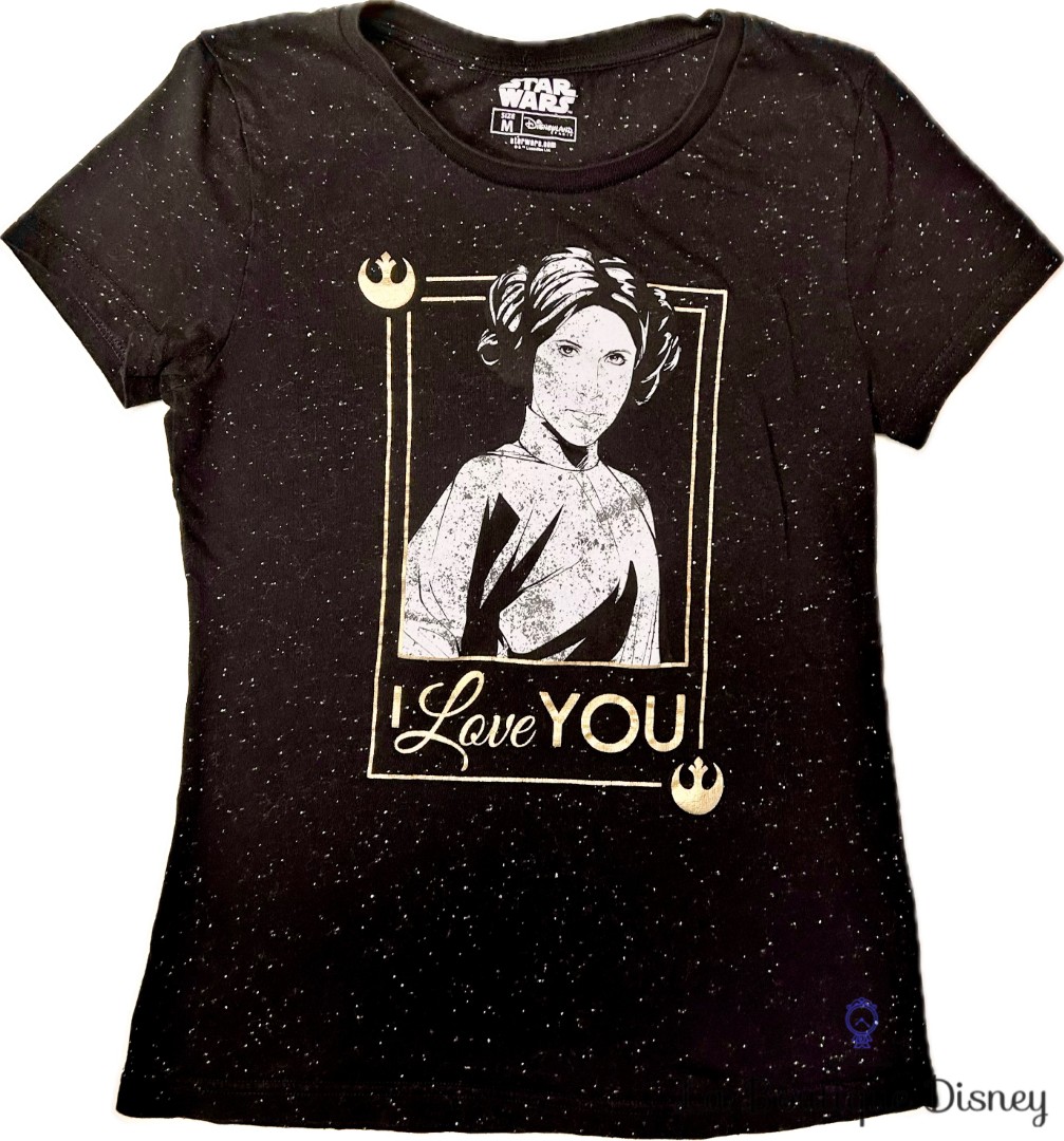 tee-shirt-star-wars-leila-i-love-you-disneyland-paris-disney-noir (3)