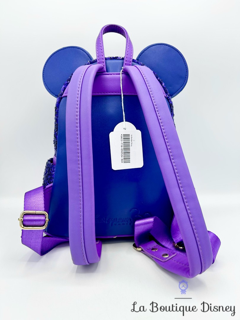 sac-dos-loungefly-30-ème-anniversaire-disneyland-disney-30-ans-violet- (4)