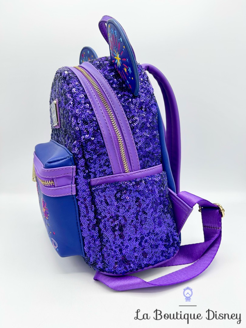 Sac à Dos Loungefly Pound Puppies 40e Anniversaire – Simili Cuir Multicolore – Édition Limitée