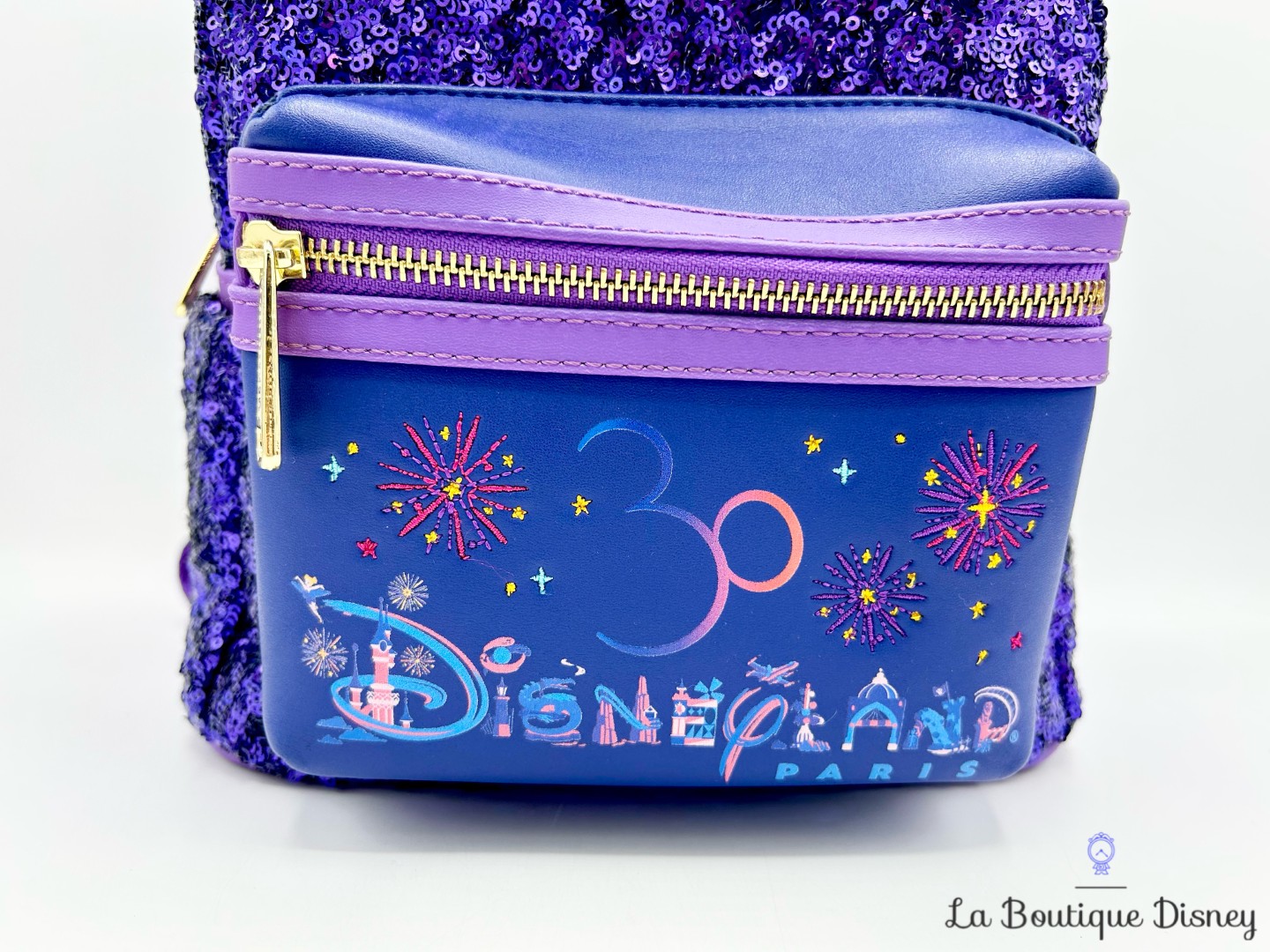 sac-dos-loungefly-30-ème-anniversaire-disneyland-disney-30-ans-violet- (6)
