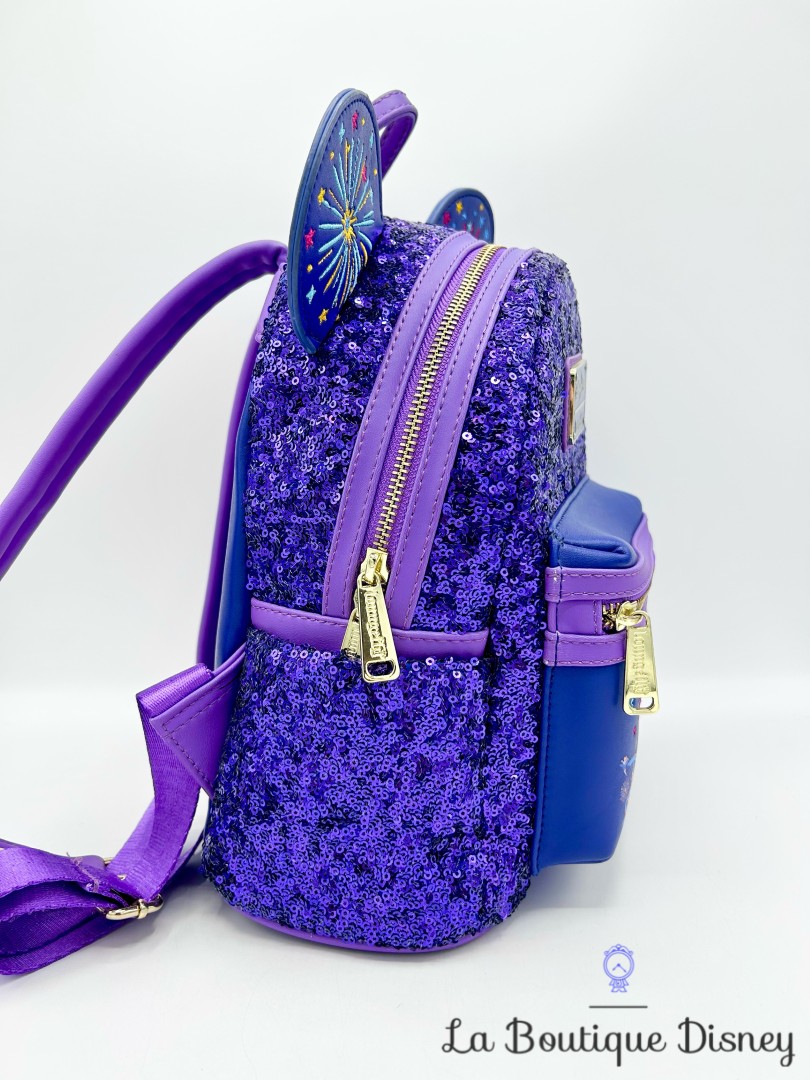 Mickey Mouse Sac A Dos Disney Paillette Sac à Dos Loungefly 30 ème