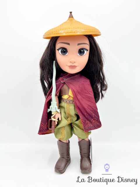 Poup?�e Raya Guerri?�re Disney Jakks Raya et le Dernier Dragon 38 cm - Poup?�es/Mini Poup?�es et 