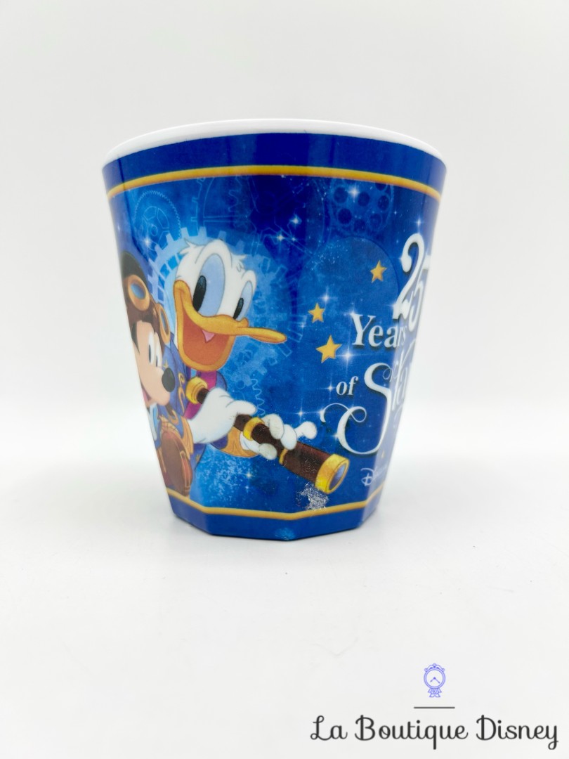 gobelet-plastique-mickey-25-ème-anniversaire-disneyland-25-ans-disney-verre-bleu (2)