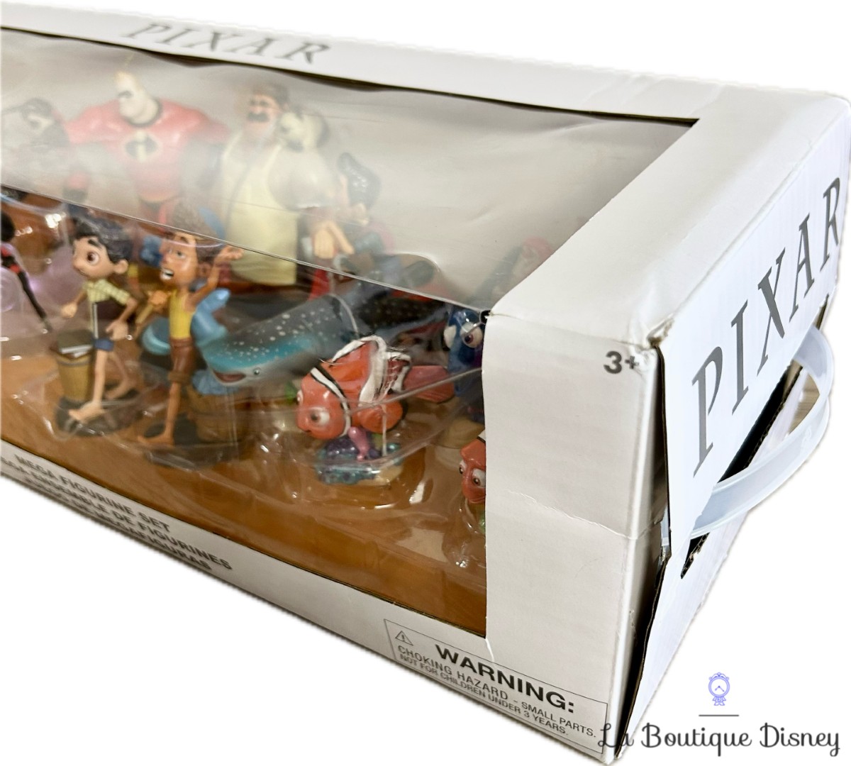 Coffret Figurines 20 Pixar Mega Playset Disney Store 2024 Ensemble