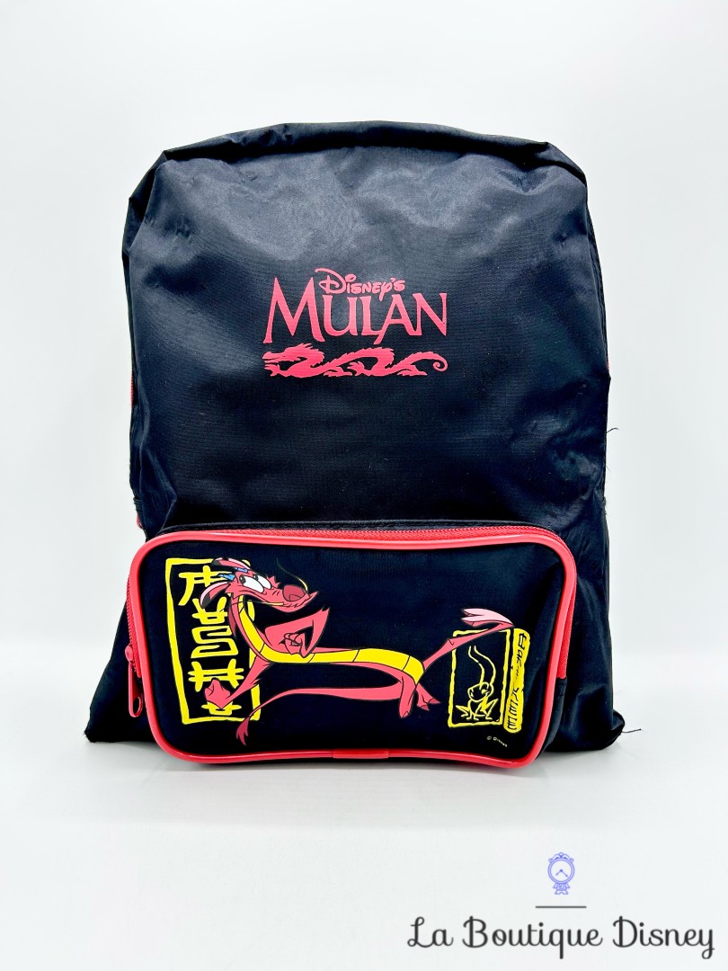 sac-a-dos-mushu-mulan-disney-vintage-noir-rouge (3)