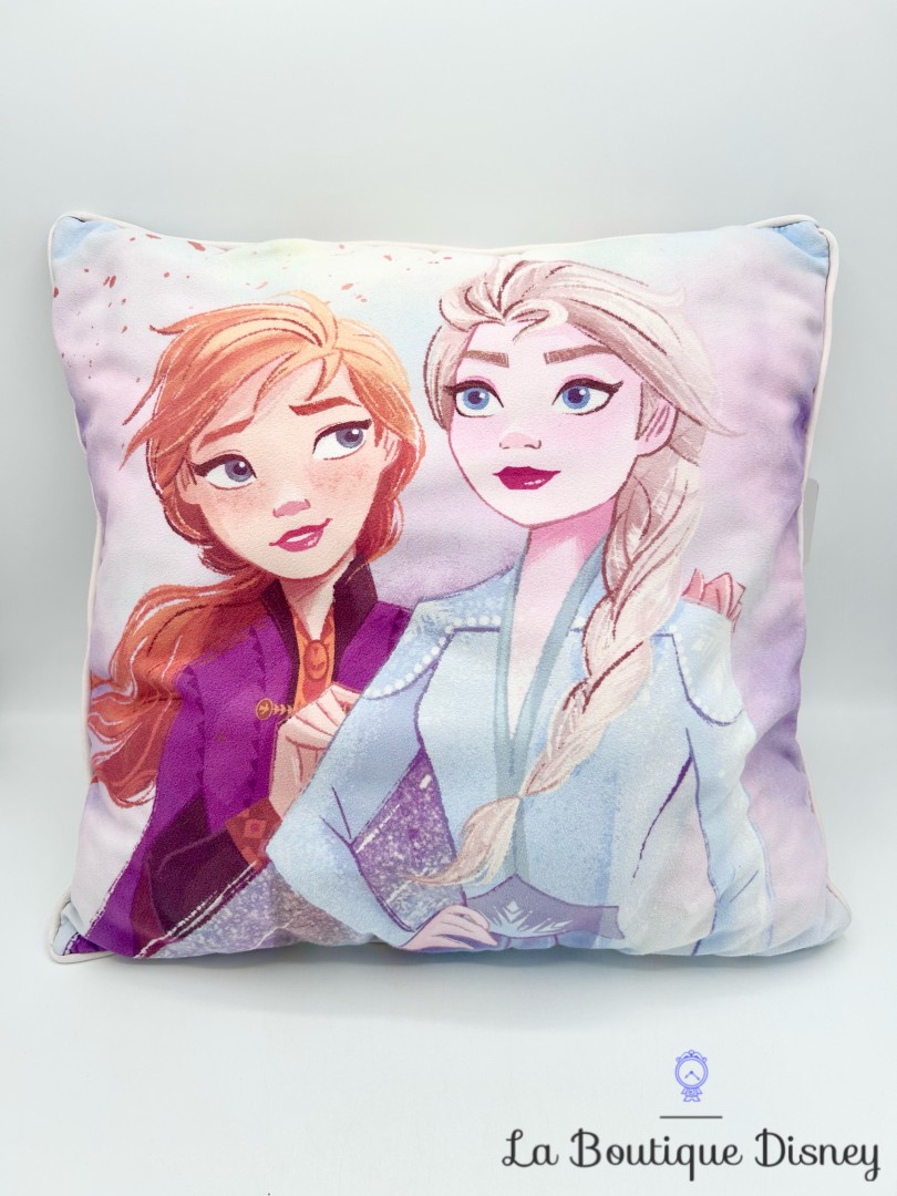 Coussin Je suis une reine des neiges | Idée cadeau original