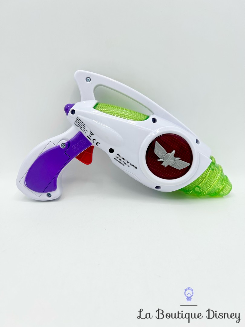 Jouet Pistolet Laser Buzz léclair Disney Lansay Toy Story 4 sonore lumineux