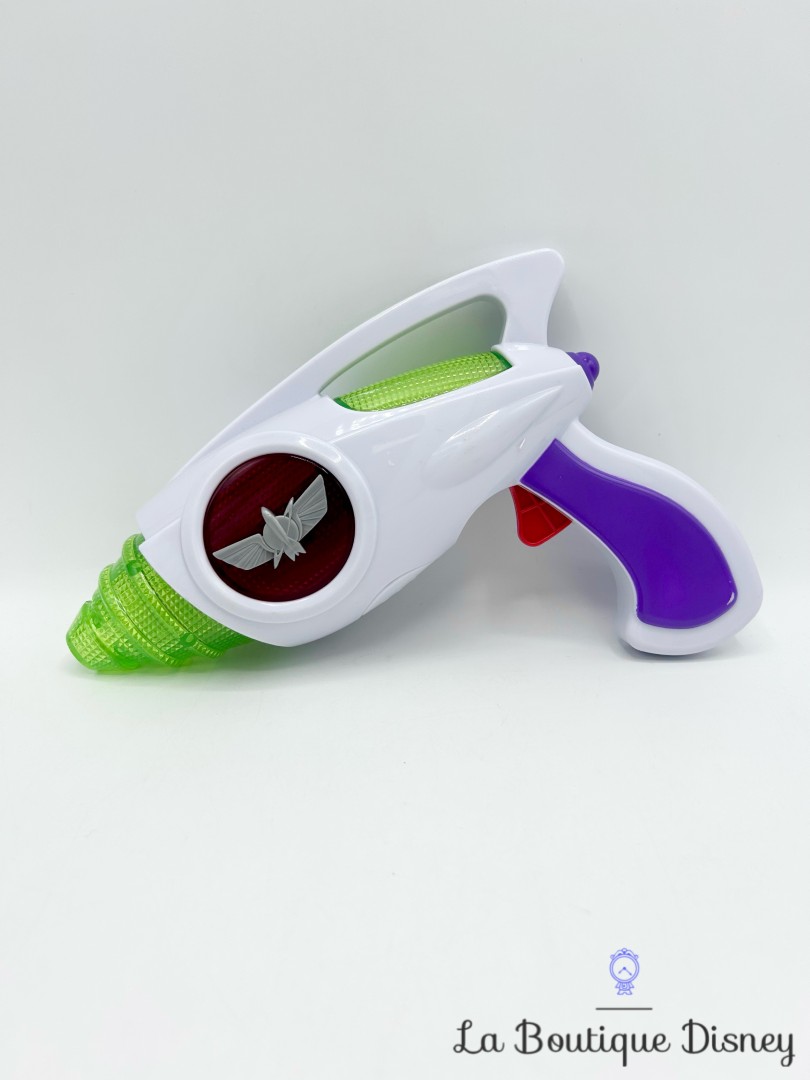 Jouet Pistolet Laser Buzz léclair Disney Lansay Toy Story 4 sonore lumineux