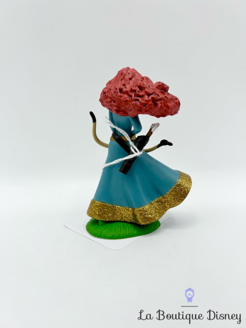 Figurine Mérida Rebelle Disney Store Playset princesse paillettes cm