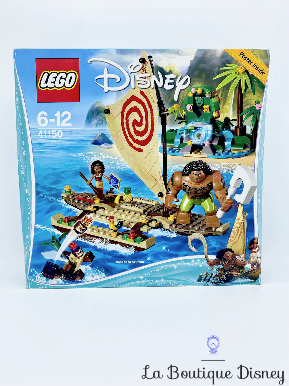 Jouet LEGO 41150 Le voyage en mer de Vaiana Disney Princess