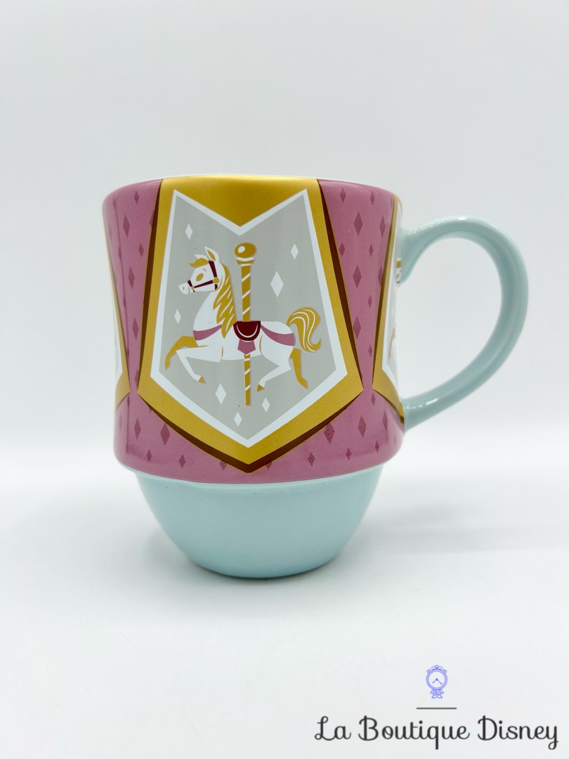 tasse-minnie-main-attraction-carrousel-lancelot-rides-disney-store-mug-édition-limitée (2)