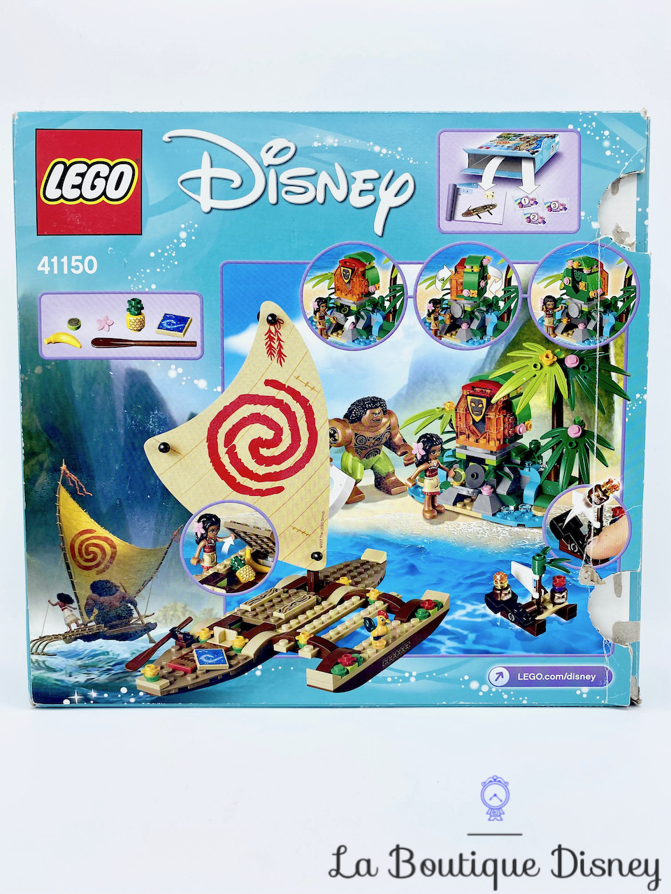 Lego Disney Le voyage en mer Vaiana 41150