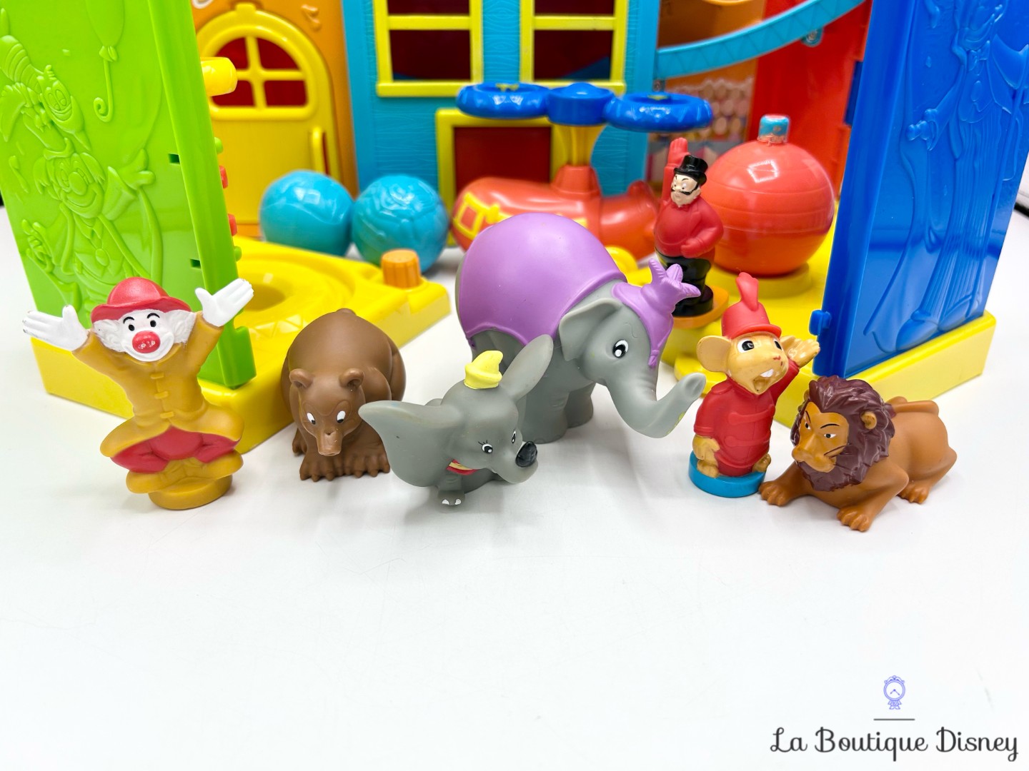 jouet-cirque-de-dumbo-disney-bandai-animal-friends-vintage-2000 (5)