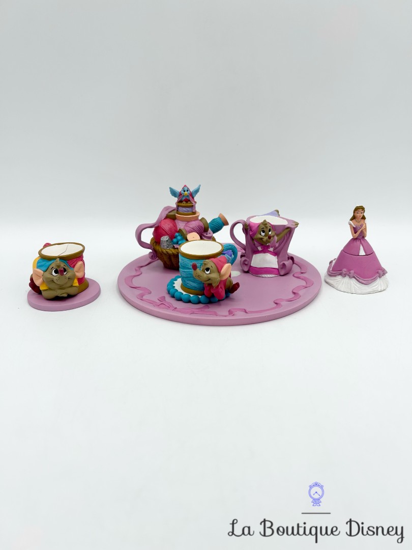 figurine-cinderella-mini-tea-set-disney-attraction-usa-vintage-souris-cendrillon-thé (5)