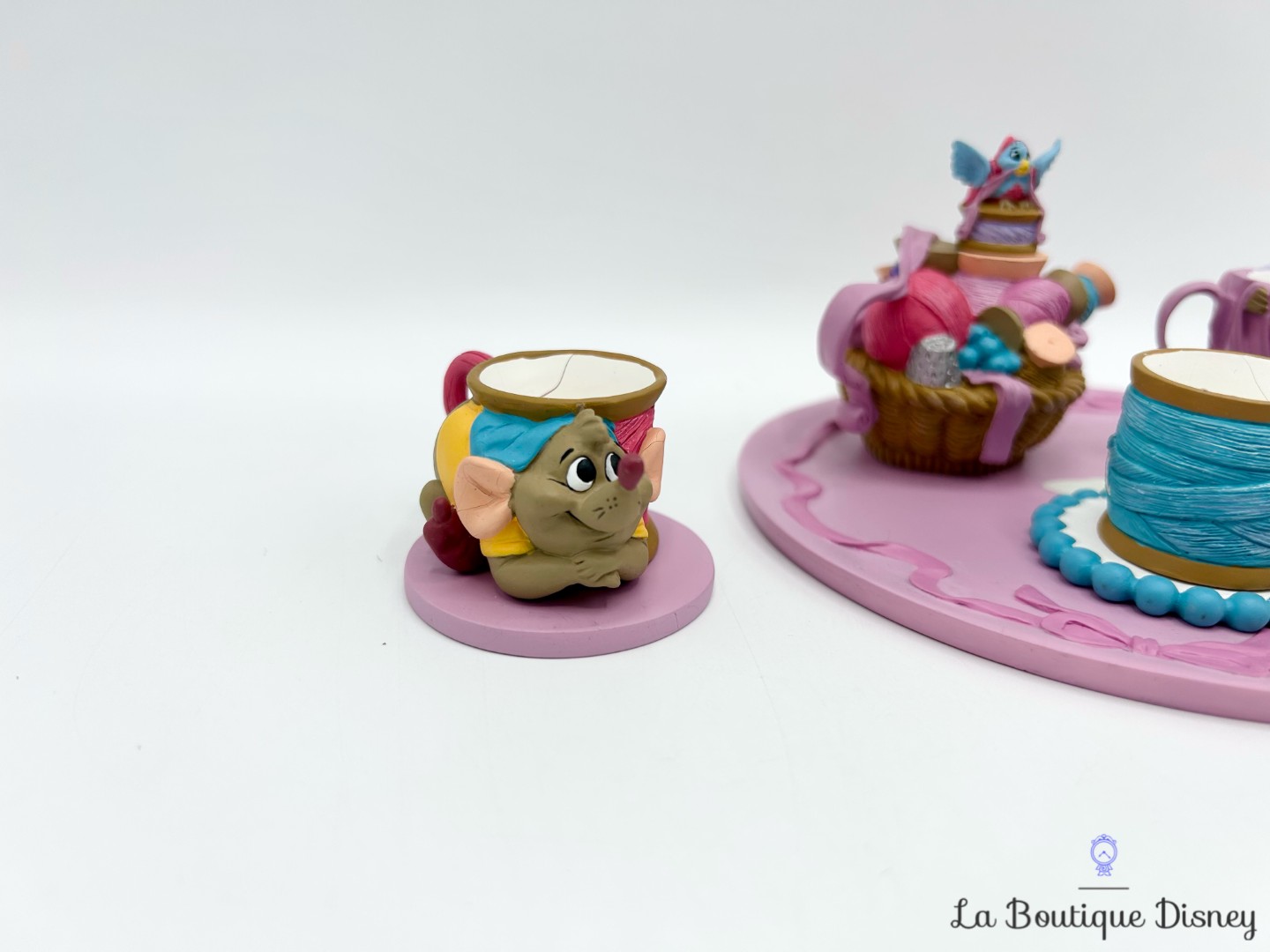 figurine-cinderella-mini-tea-set-disney-attraction-usa-vintage-souris-cendrillon-thé (8)