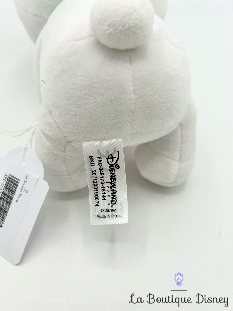 Peluche Lapin Crêpes Ralph 2.0 Disneyland 2018 Disney blanc 22 cm