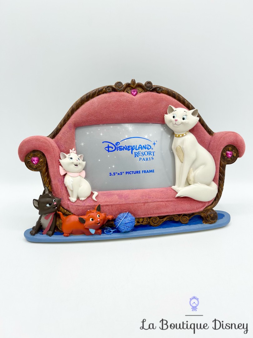 5 CADRES PHOTO Vintage En Résine, Cadres Ovales