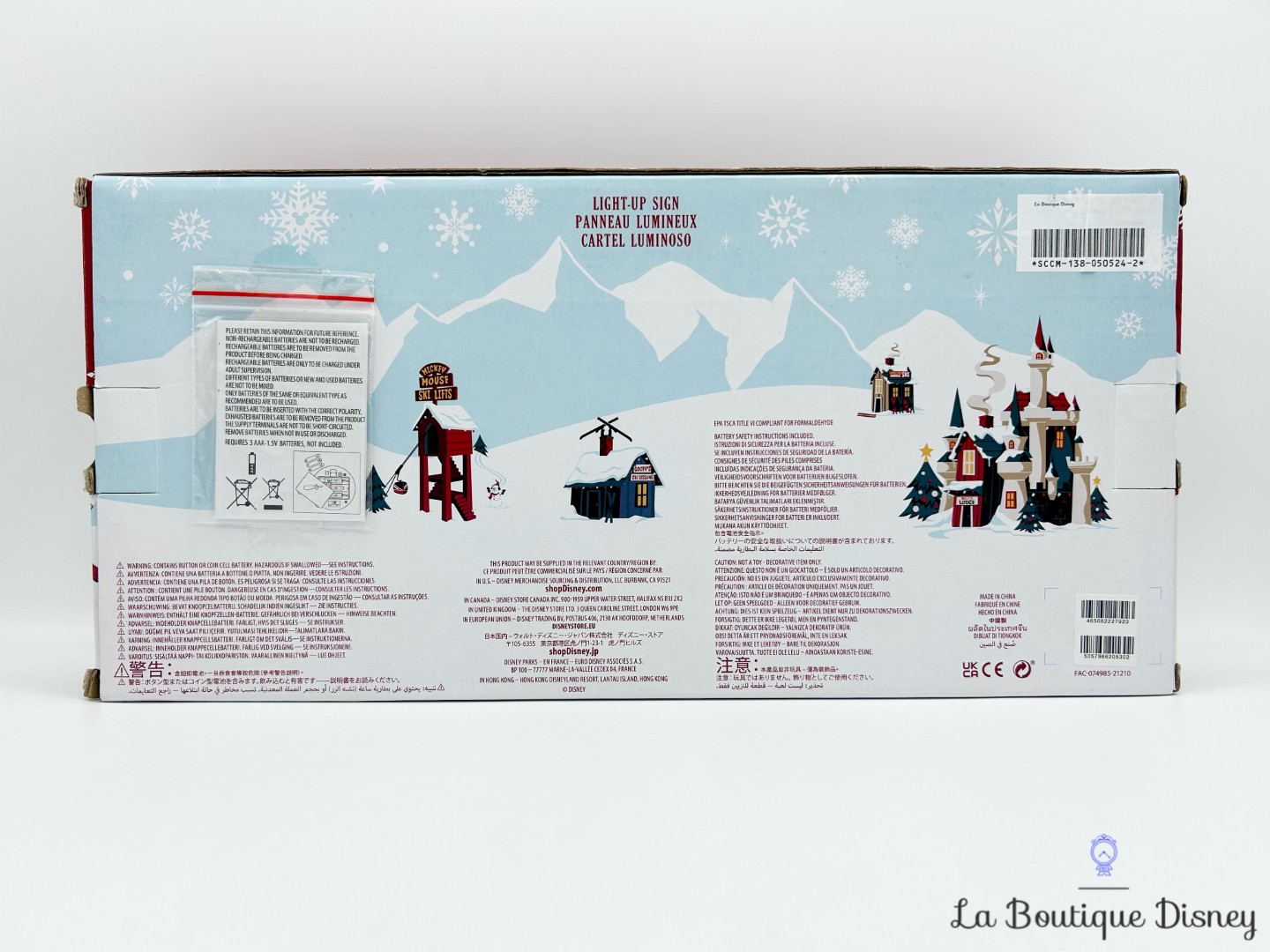 panneau-lumineux-mickey-et-ses-amis-noel-christmas-is-snow-disney-store-décoration-hiver (2)
