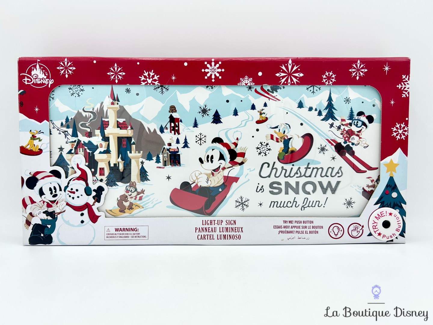 panneau-lumineux-mickey-et-ses-amis-noel-christmas-is-snow-disney-store-décoration-hiver (3)