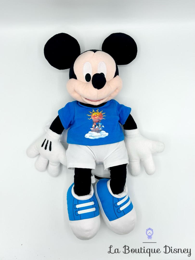 peluche-mickey-mouse-15ème-anniversaire-disneyland-15-ans-disney-tee-shirt-bleu (3)