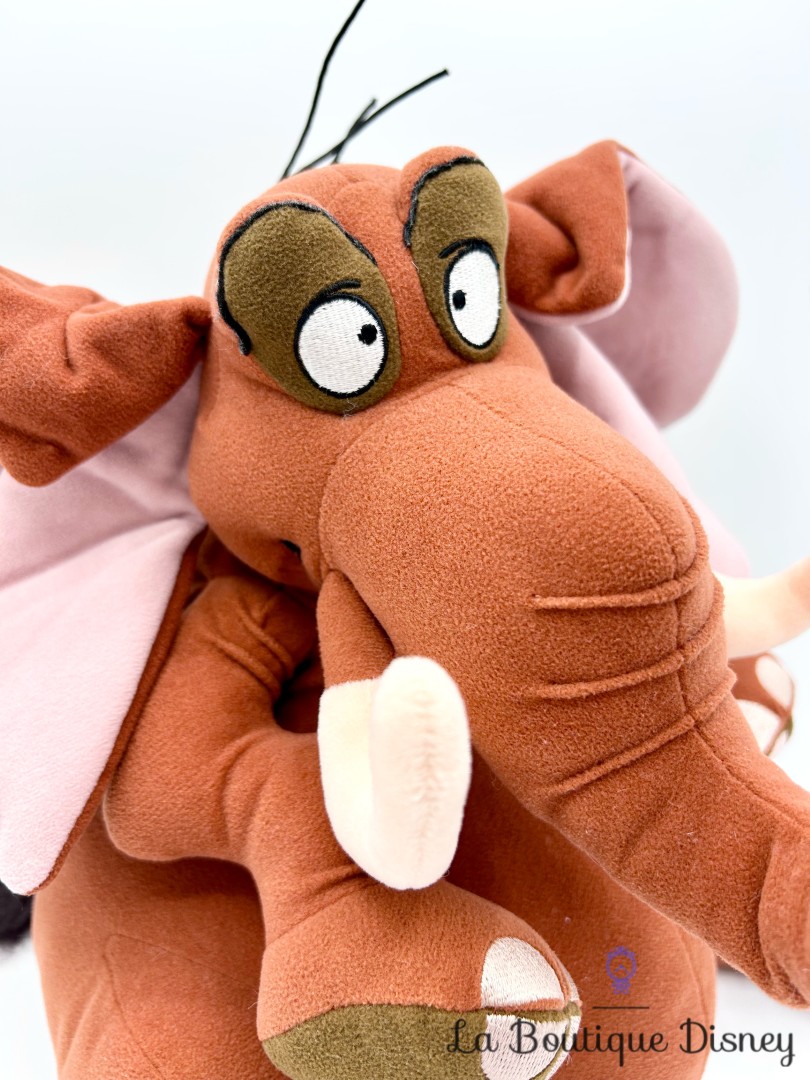 peluche-tantor-éléphant-tarzan-disney-store-marron (2)