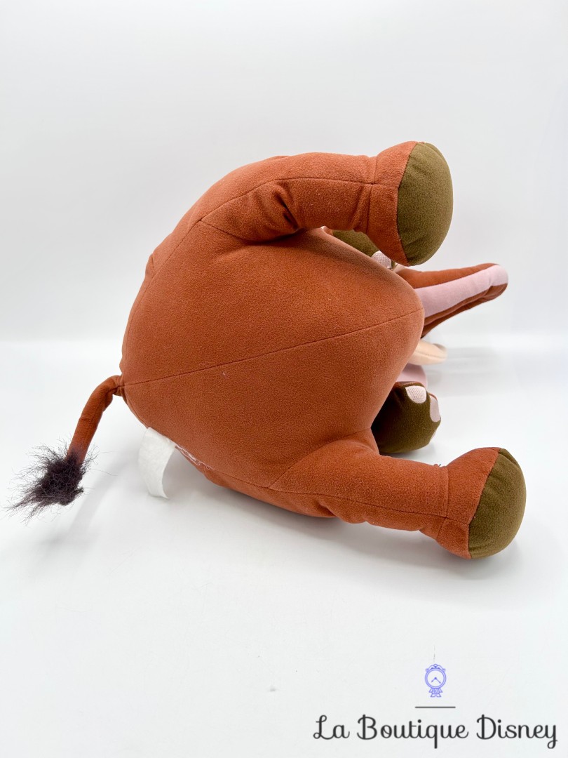 peluche-tantor-éléphant-tarzan-disney-store-marron (1)
