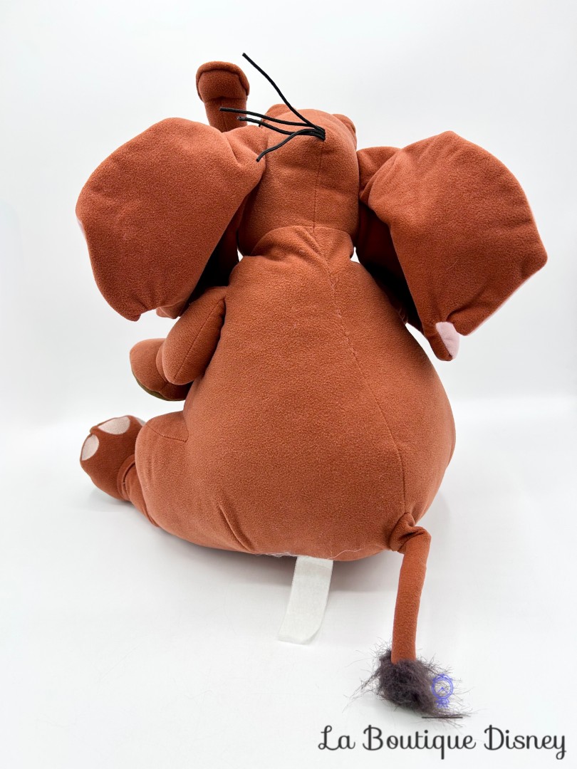 peluche-tantor-éléphant-tarzan-disney-store-marron (6)
