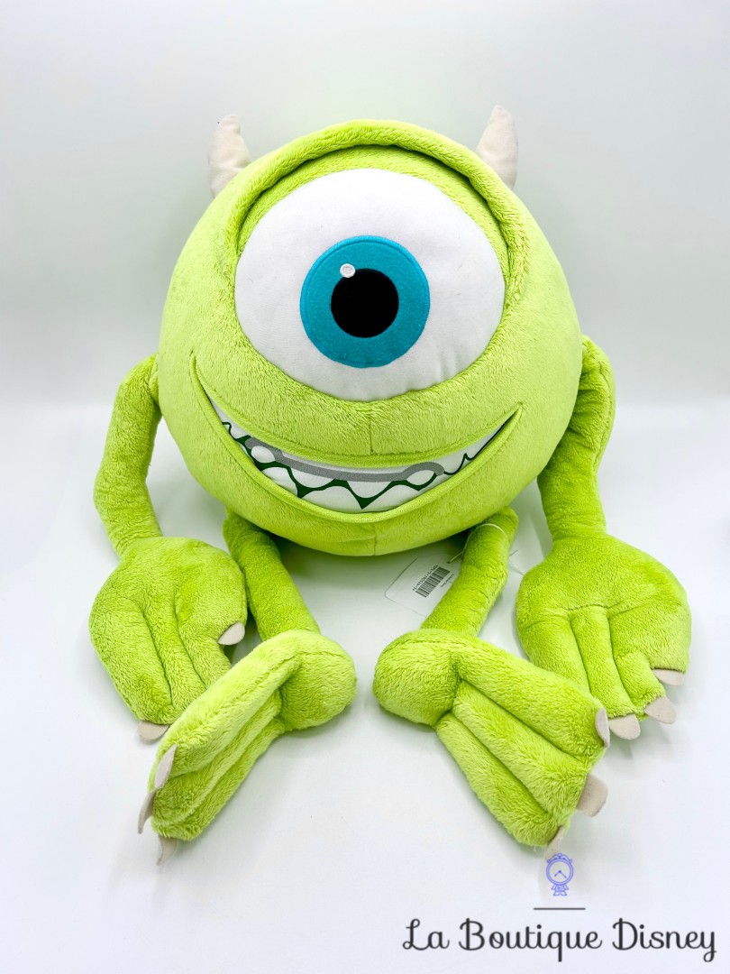 Peluche Bob Razowski XXL Disney Pixar Monstres Cie Monstre Vert Oeil 