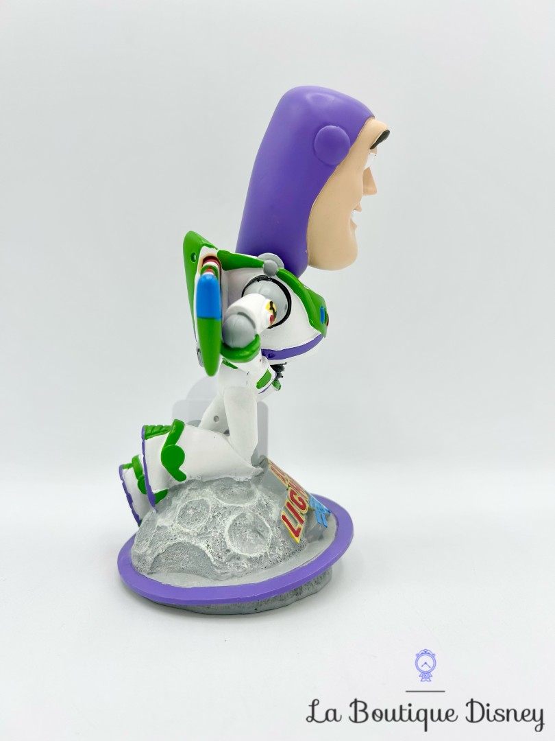 Figurine résine Buzz léclair Disney Bobblehead Doll Toy Story Buzz Lightyear 20 cm
