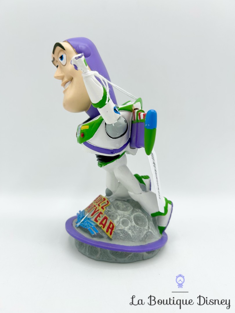 Figurine résine Buzz léclair Disney Bobblehead Doll Toy Story Buzz Lightyear 20 cm