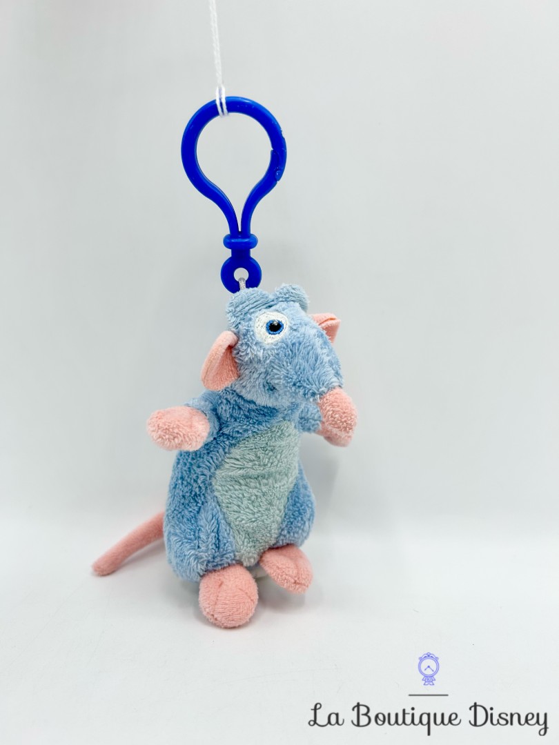 Porte clés Rémy Ratatouille Disney Gipsy peluche rat bleu - Accessoires ...