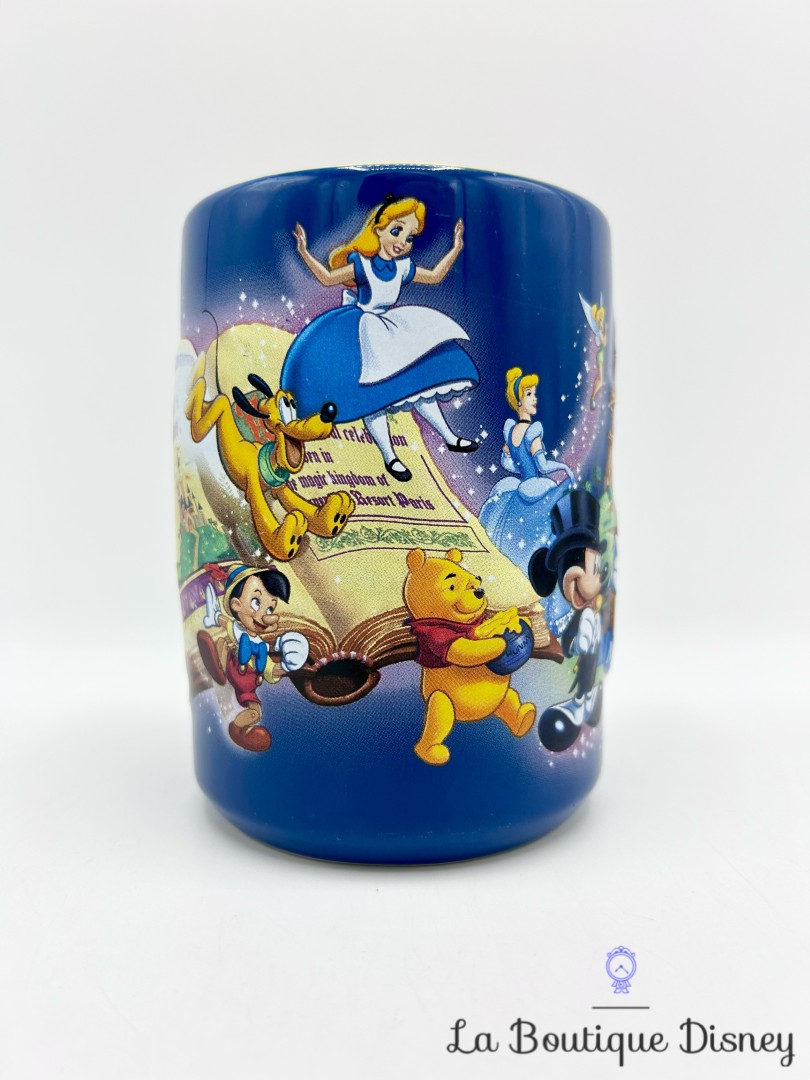 tasse-disneyland-paris-15-ème-anniversaire-15-ans-disney-mug-bleu-livre (3)