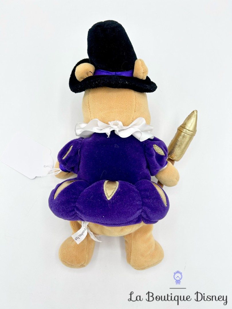 peluche-winnie-ourson-guy-fawkes-pooh-disney-store-vintage-roi-violet (4)