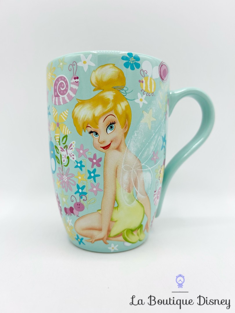 Mug Tasse Disney Fée Clochette - En Céramique, Couleur Blanc, Neuf Sous Emballage