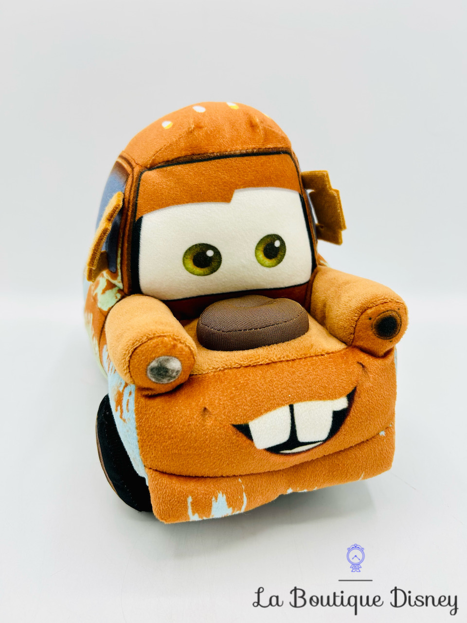 O/ Grande Peluche Martin Tow Mater Cars Camion Remorqueuse Mattel Marron