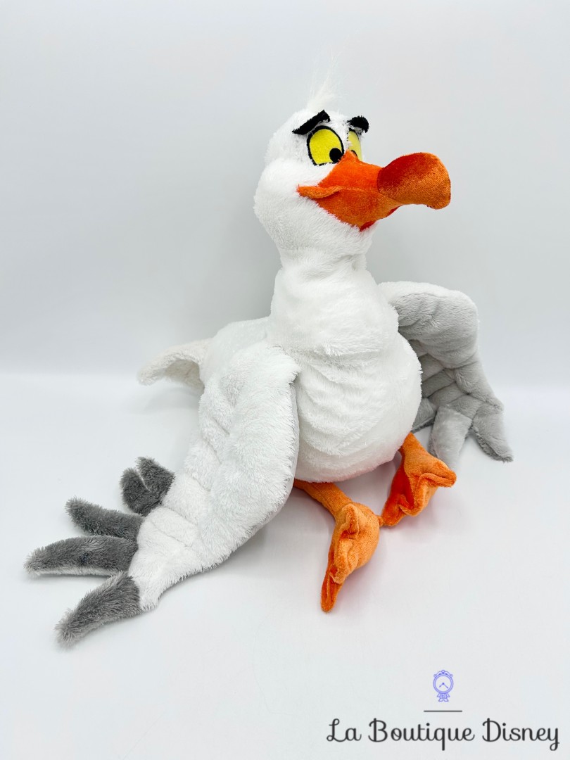 peluche-eureka-oiseau-la-petite-sirene-disney-store-ecusson-blanc (2)