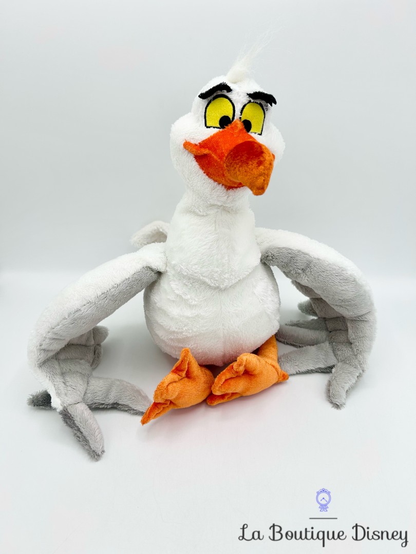 peluche-eureka-oiseau-la-petite-sirene-disney-store-ecusson-blanc (4)