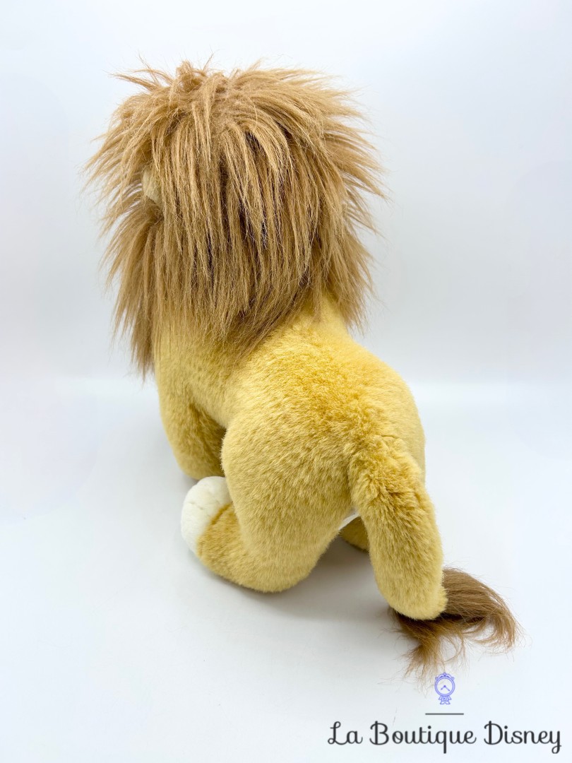 Grande Peluche le roi lion Simba Mufasa DISNEY MATTEL Vintage