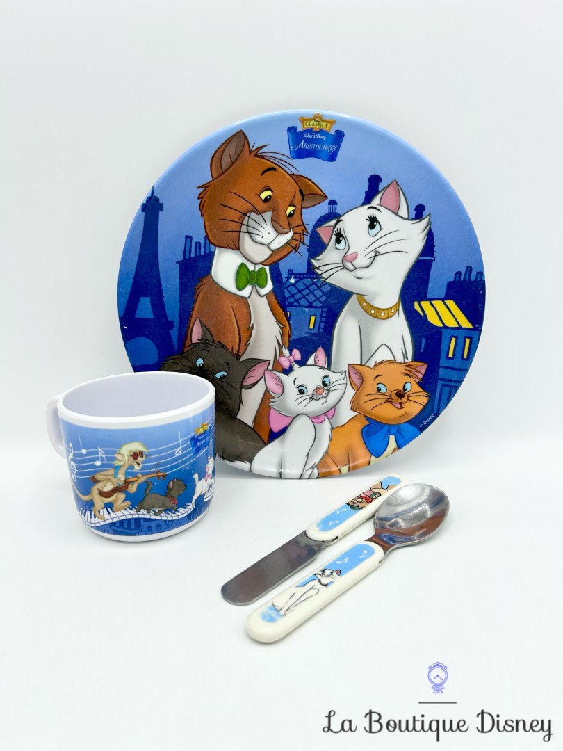 ensemble-vaisselle-les-aristochats-disney-vintage-assiette-tasse-couverts (3)