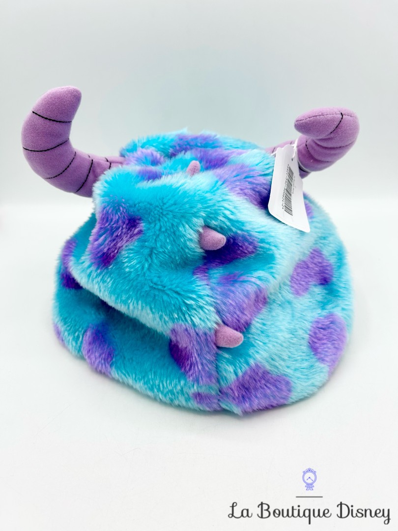 chapeau-casquette-sulli-sully-monstres-cie-disney-parks-fourrure-bleu (2)
