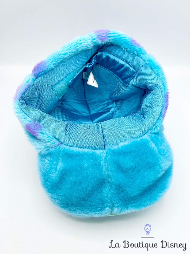 chapeau-casquette-sulli-sully-monstres-cie-disney-parks-fourrure-bleu (7)