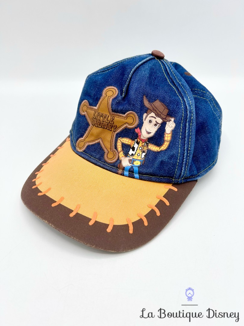casquette-woody-sheriff-jean-disneyland-disney-jaune (3)