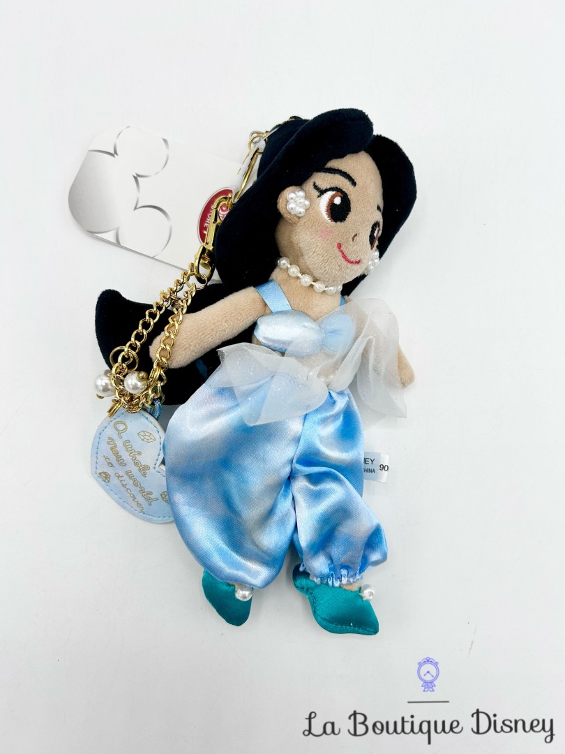 porte-clés-jasmine-bijoux-aladdin-disney-store-japon-peluche-keychain (2)