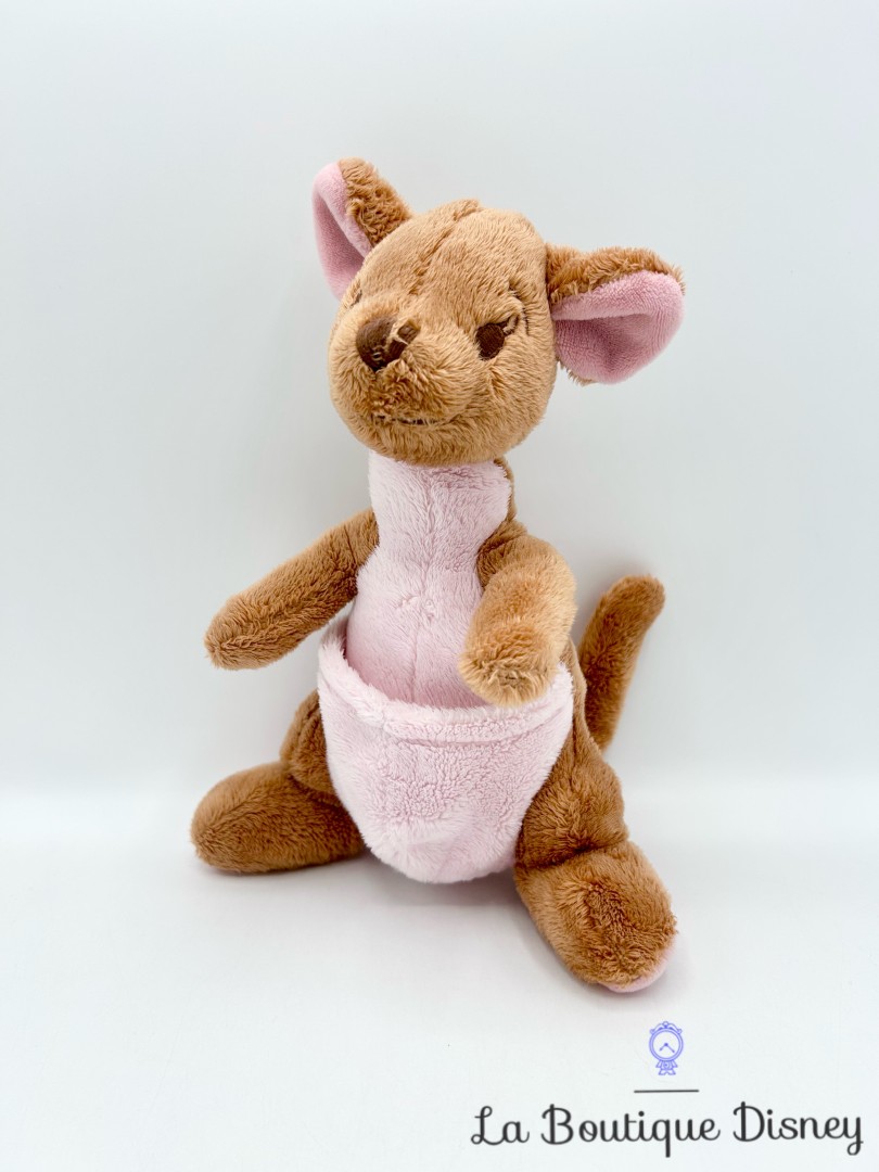 Peluche Maman Gourou Disney Store Winnie l'ourson kangourou ?�cusson 24 cm - Peluches/Peluches 