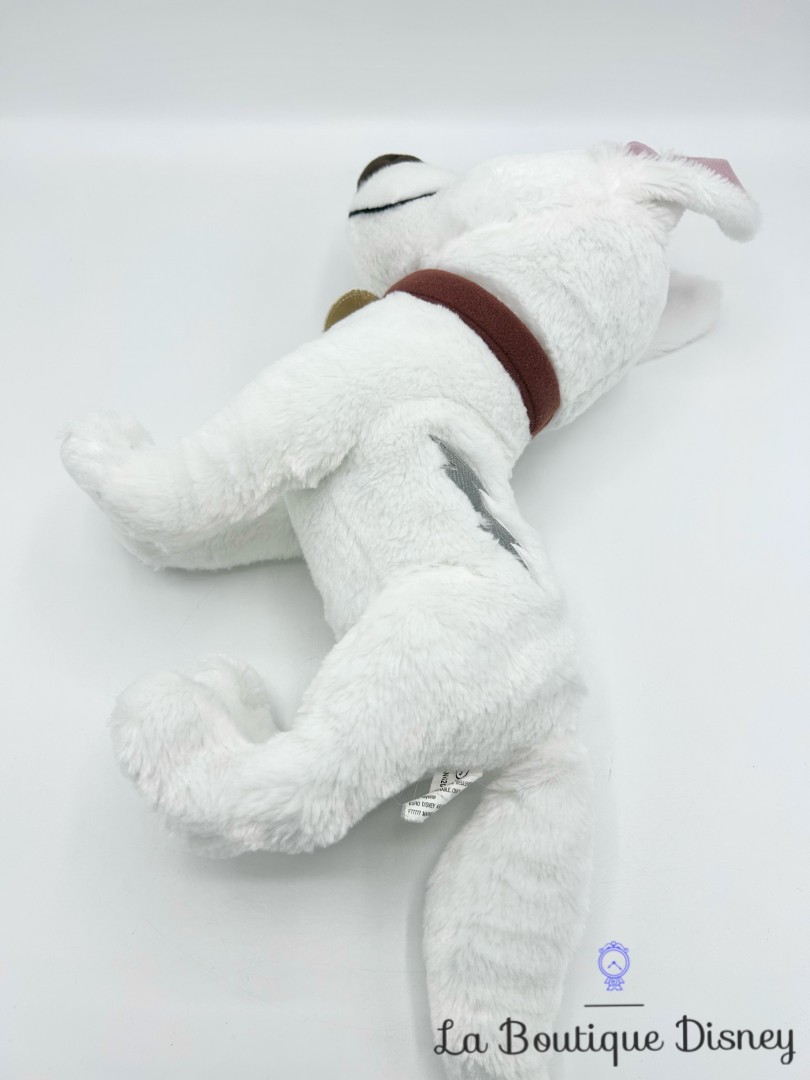 peluche-volt-chien-blanc-disneyland-paris-disney-éclair (4)