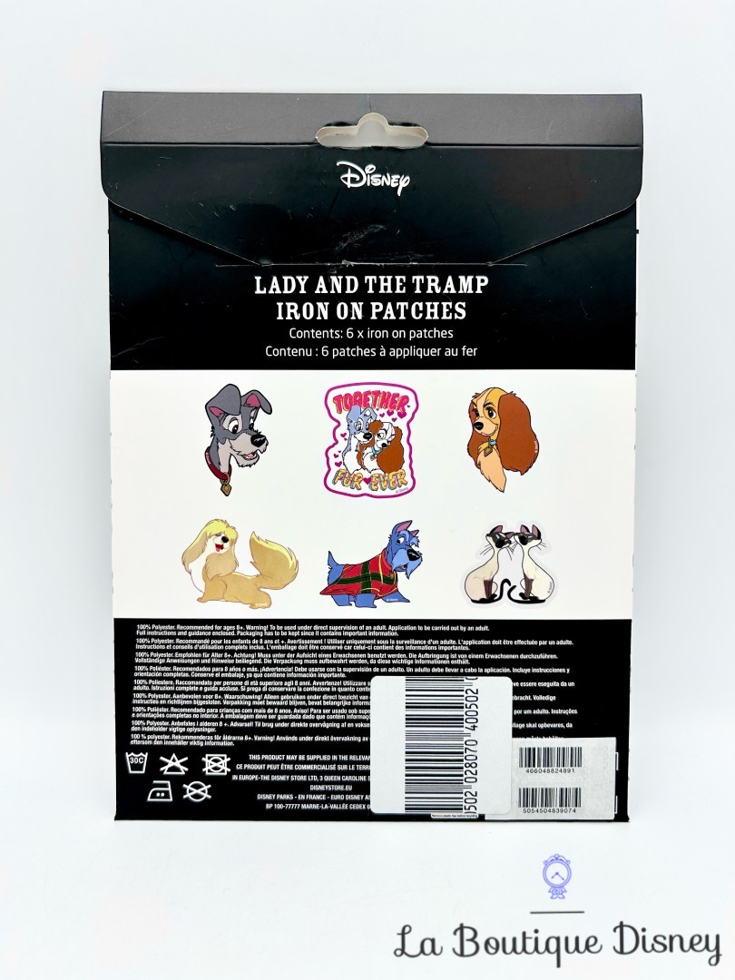 patchs-écussons-thermocollants-la-belle-et-le-clochard-disney-store-sac-accessoires (1)